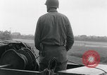 Image of soldiers string wires Delitzsch Saxony Germany, 1945, second 59 stock footage video 65675080837