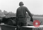Image of soldiers string wires Delitzsch Saxony Germany, 1945, second 60 stock footage video 65675080837