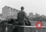 Image of soldiers string wires Delitzsch Saxony Germany, 1945, second 62 stock footage video 65675080837