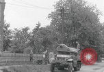 Image of US soldier climbing Delitzsch Saxony Germany, 1945, second 3 stock footage video 65675080838