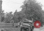 Image of US soldier climbing Delitzsch Saxony Germany, 1945, second 4 stock footage video 65675080838