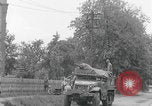Image of US soldier climbing Delitzsch Saxony Germany, 1945, second 5 stock footage video 65675080838