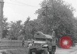 Image of US soldier climbing Delitzsch Saxony Germany, 1945, second 6 stock footage video 65675080838