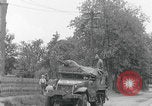 Image of US soldier climbing Delitzsch Saxony Germany, 1945, second 7 stock footage video 65675080838