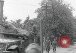 Image of US soldier climbing Delitzsch Saxony Germany, 1945, second 11 stock footage video 65675080838
