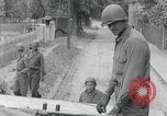 Image of US soldier climbing Delitzsch Saxony Germany, 1945, second 13 stock footage video 65675080838