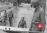 Image of US soldier climbing Delitzsch Saxony Germany, 1945, second 19 stock footage video 65675080838