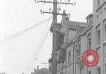 Image of US soldier climbing Delitzsch Saxony Germany, 1945, second 28 stock footage video 65675080838