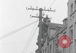 Image of US soldier climbing Delitzsch Saxony Germany, 1945, second 29 stock footage video 65675080838