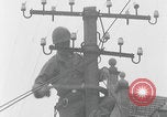 Image of US soldier climbing Delitzsch Saxony Germany, 1945, second 30 stock footage video 65675080838