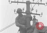 Image of US soldier climbing Delitzsch Saxony Germany, 1945, second 32 stock footage video 65675080838