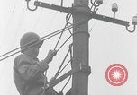 Image of US soldier climbing Delitzsch Saxony Germany, 1945, second 38 stock footage video 65675080838