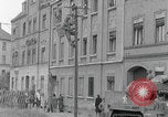 Image of US soldier climbing Delitzsch Saxony Germany, 1945, second 42 stock footage video 65675080838