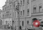 Image of US soldier climbing Delitzsch Saxony Germany, 1945, second 44 stock footage video 65675080838