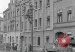 Image of US soldier climbing Delitzsch Saxony Germany, 1945, second 45 stock footage video 65675080838