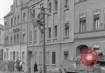 Image of US soldier climbing Delitzsch Saxony Germany, 1945, second 46 stock footage video 65675080838