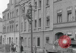 Image of US soldier climbing Delitzsch Saxony Germany, 1945, second 47 stock footage video 65675080838