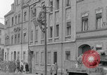 Image of US soldier climbing Delitzsch Saxony Germany, 1945, second 48 stock footage video 65675080838