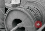Image of US soldier climbing Delitzsch Saxony Germany, 1945, second 52 stock footage video 65675080838