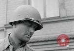Image of US soldier climbing Delitzsch Saxony Germany, 1945, second 56 stock footage video 65675080838