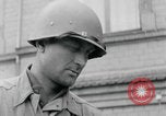 Image of US soldier climbing Delitzsch Saxony Germany, 1945, second 57 stock footage video 65675080838