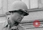 Image of US soldier climbing Delitzsch Saxony Germany, 1945, second 58 stock footage video 65675080838