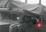 Image of US soldier climbing Delitzsch Saxony Germany, 1945, second 62 stock footage video 65675080838