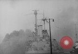 Image of German ship fires on Westerplatte Peninsula Danzig Poland, 1939, second 16 stock footage video 65675080839