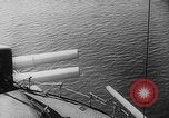 Image of German ship fires on Westerplatte Peninsula Danzig Poland, 1939, second 30 stock footage video 65675080839