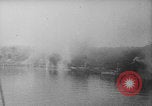 Image of German ship fires on Westerplatte Peninsula Danzig Poland, 1939, second 36 stock footage video 65675080839