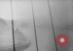 Image of German ship fires on Westerplatte Peninsula Danzig Poland, 1939, second 41 stock footage video 65675080839