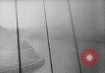Image of German ship fires on Westerplatte Peninsula Danzig Poland, 1939, second 42 stock footage video 65675080839