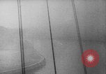 Image of German ship fires on Westerplatte Peninsula Danzig Poland, 1939, second 44 stock footage video 65675080839
