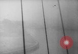 Image of German ship fires on Westerplatte Peninsula Danzig Poland, 1939, second 45 stock footage video 65675080839