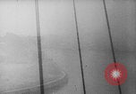 Image of German ship fires on Westerplatte Peninsula Danzig Poland, 1939, second 46 stock footage video 65675080839