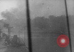 Image of German ship fires on Westerplatte Peninsula Danzig Poland, 1939, second 48 stock footage video 65675080839