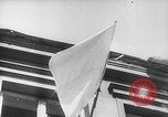 Image of German ship fires on Westerplatte Peninsula Danzig Poland, 1939, second 58 stock footage video 65675080839