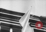 Image of German ship fires on Westerplatte Peninsula Danzig Poland, 1939, second 59 stock footage video 65675080839