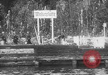 Image of German ship fires on Westerplatte Peninsula Danzig Poland, 1939, second 61 stock footage video 65675080839