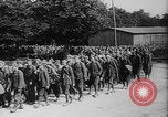 Image of Captive Polish soldiers are moved Poland, 1939, second 10 stock footage video 65675080841