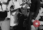 Image of Polish civilians receive rations Poland, 1939, second 35 stock footage video 65675080842