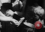 Image of Polish civilians receive rations Poland, 1939, second 45 stock footage video 65675080842