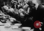 Image of Polish civilians receive rations Poland, 1939, second 59 stock footage video 65675080842