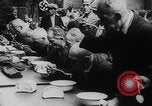 Image of Polish civilians receive rations Poland, 1939, second 60 stock footage video 65675080842