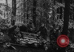 Image of Germans bury French airplane crew Saarbrucken Germany, 1939, second 3 stock footage video 65675080844