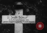 Image of Germans bury French airplane crew Saarbrucken Germany, 1939, second 6 stock footage video 65675080844