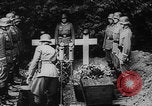 Image of Germans bury French airplane crew Saarbrucken Germany, 1939, second 7 stock footage video 65675080844