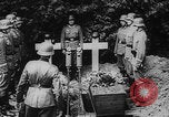 Image of Germans bury French airplane crew Saarbrucken Germany, 1939, second 9 stock footage video 65675080844