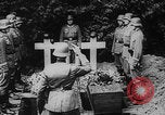 Image of Germans bury French airplane crew Saarbrucken Germany, 1939, second 10 stock footage video 65675080844