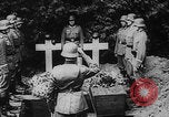 Image of Germans bury French airplane crew Saarbrucken Germany, 1939, second 11 stock footage video 65675080844